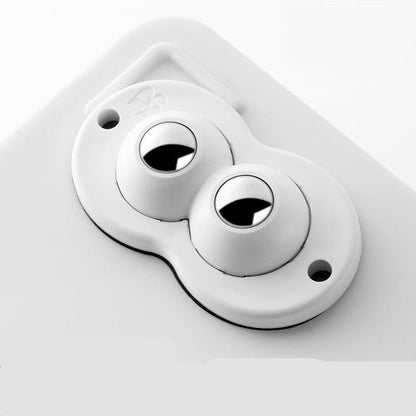 Self-Adhesive Furniture Casters Set of 4
