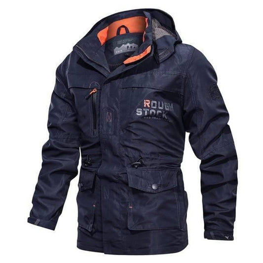 Men's Lightweight Bomber Jacket - Breathable Windbreaker