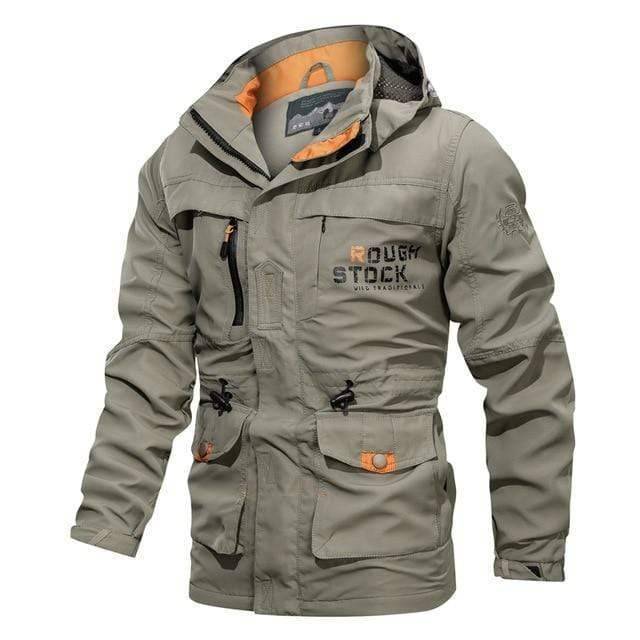 Men's Lightweight Bomber Jacket - Breathable Windbreaker