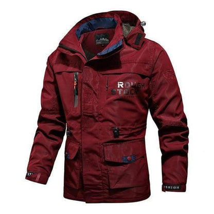 Men's Lightweight Bomber Jacket - Breathable Windbreaker