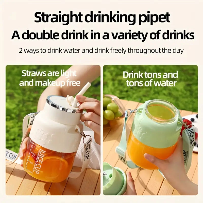 Portable Blender – USB Rechargeable Smoothie Maker