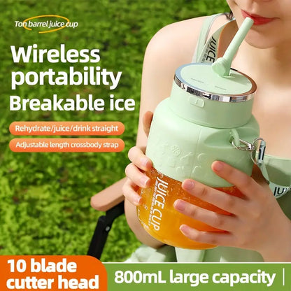 Portable Blender – USB Rechargeable Smoothie Maker