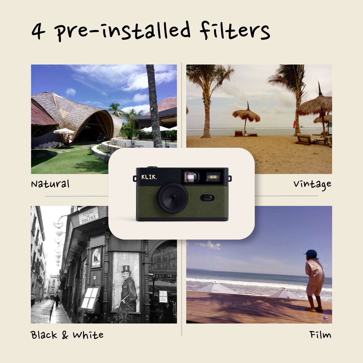 KLIK™️ Screen-Free Camera