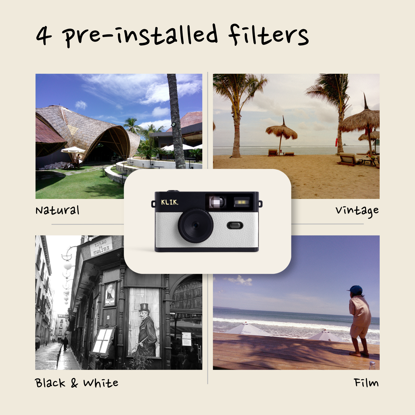 KLIK™️ Screen-Free Camera
