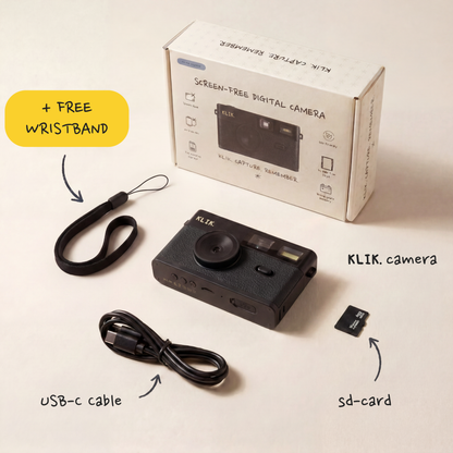 KLIK™️ Screen-Free Camera
