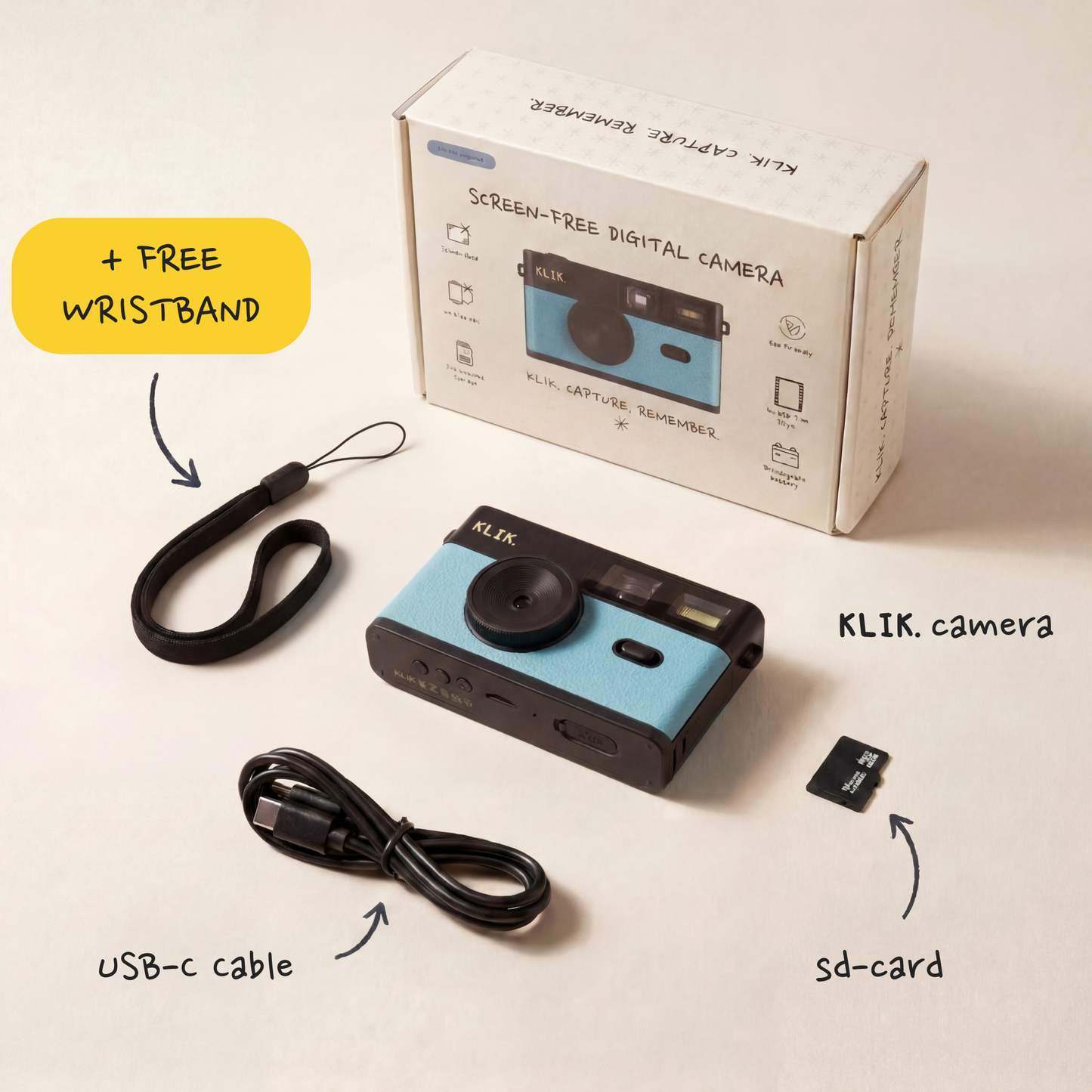 KLIK™️ Screen-Free Camera