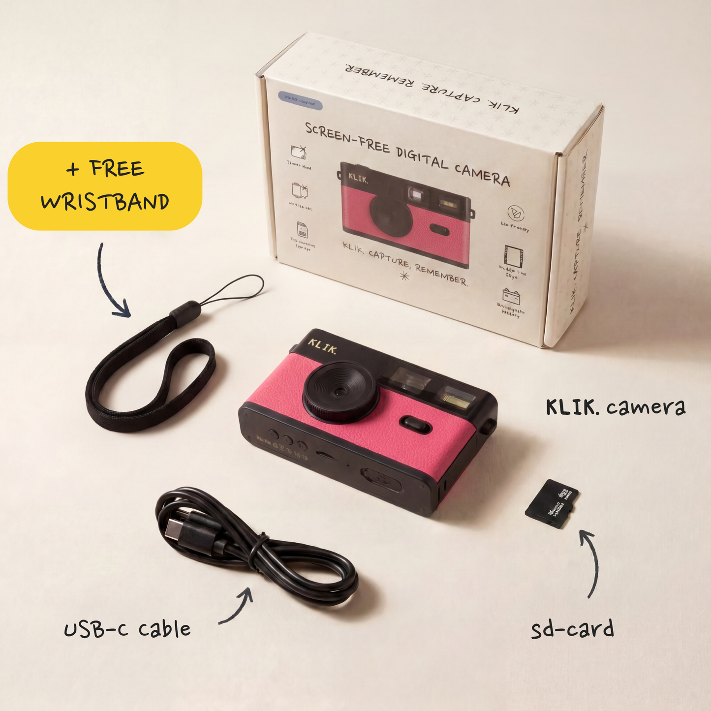 KLIK™️ Screen-Free Camera