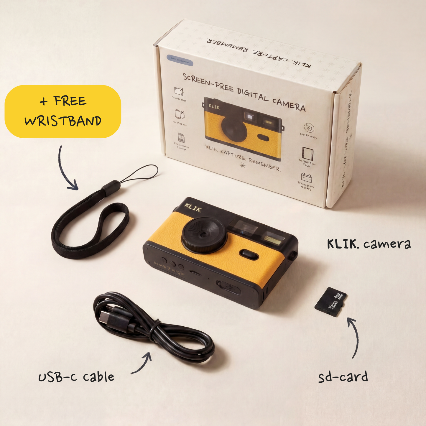 KLIK™️ Screen-Free Camera