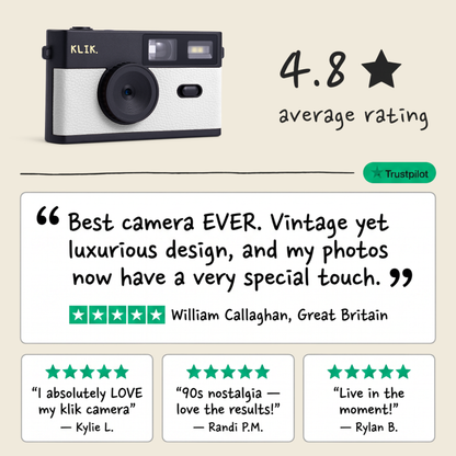KLIK™️ Screen-Free Camera