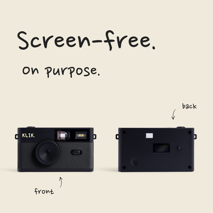 KLIK™️ Screen-Free Camera
