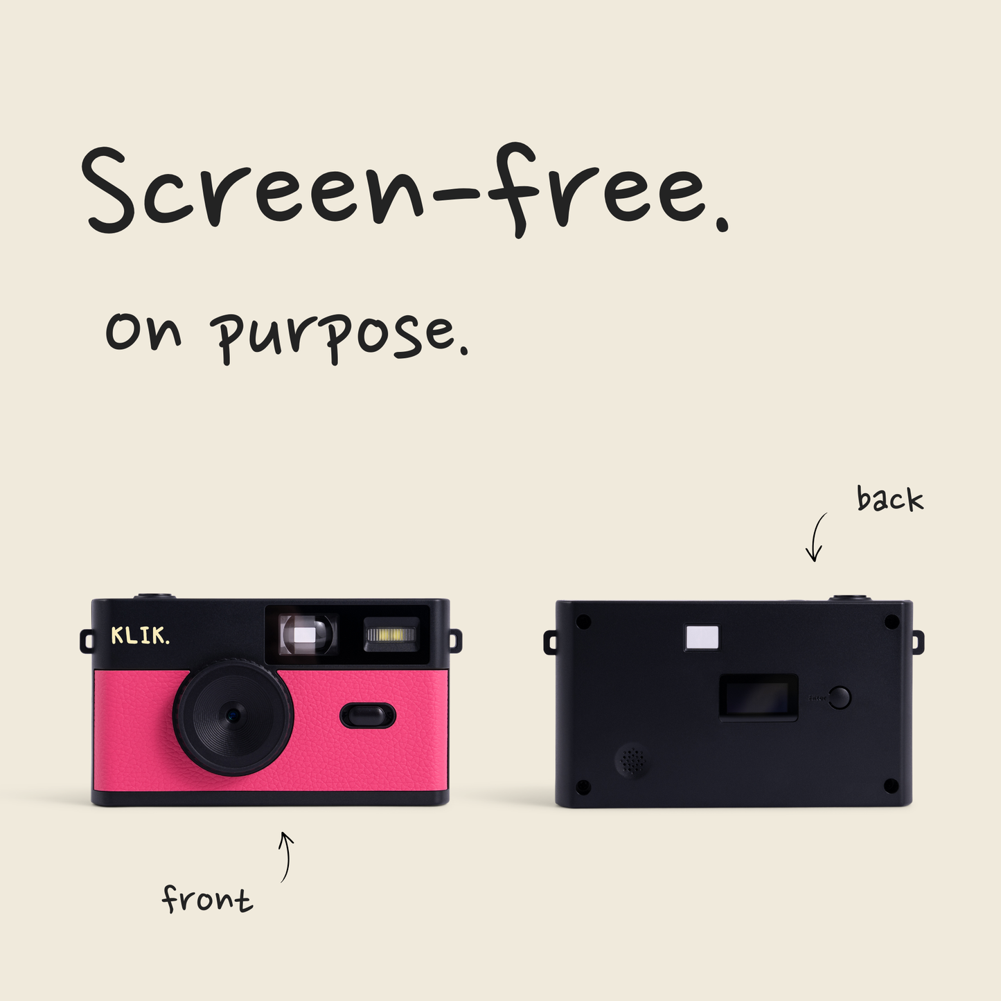 KLIK™️ Screen-Free Camera