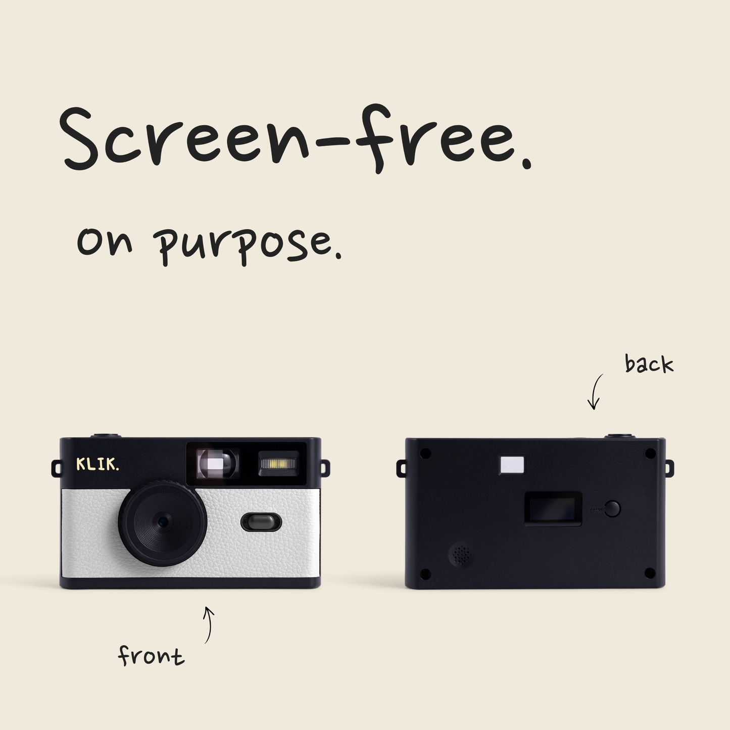 KLIK™️ Screen-Free Camera