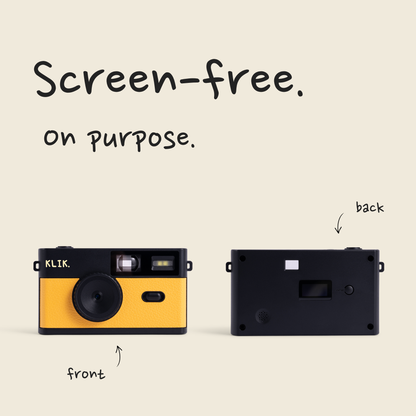 KLIK™️ Screen-Free Camera