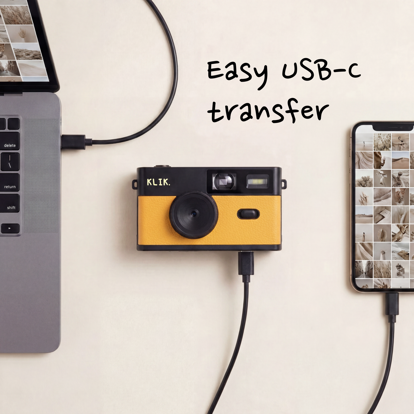 KLIK™️ Screen-Free Camera