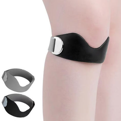 Adjustable Patella Knee Strap with Compression and Padded Support