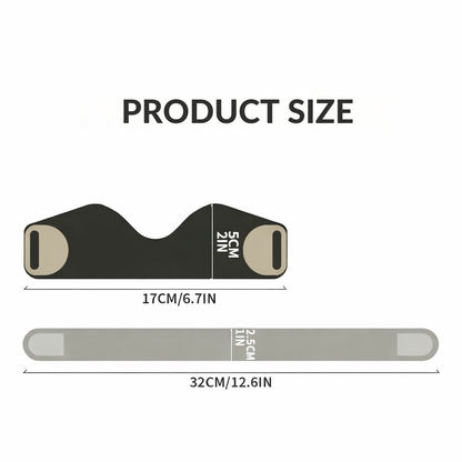 Adjustable Patella Knee Strap with Compression and Padded Support