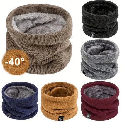 Knitted Neck Warmer Sports Scarf for Cold Weather