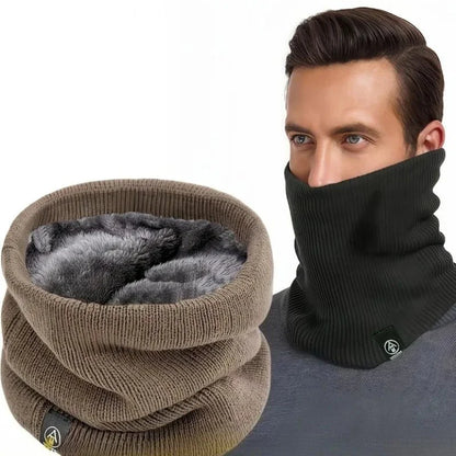 Knitted Neck Warmer Sports Scarf for Cold Weather
