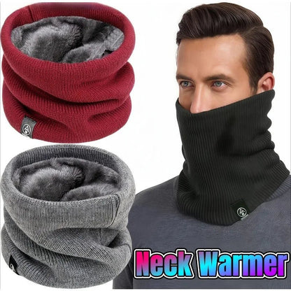 Knitted Neck Warmer Sports Scarf for Cold Weather