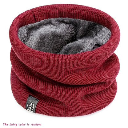 Knitted Neck Warmer Sports Scarf for Cold Weather