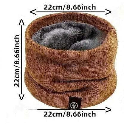 Knitted Neck Warmer Sports Scarf for Cold Weather