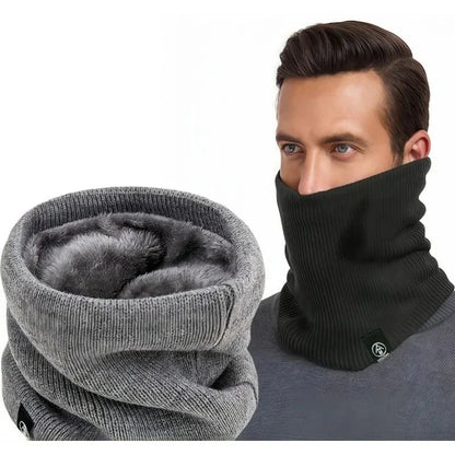 Knitted Neck Warmer Sports Scarf for Cold Weather