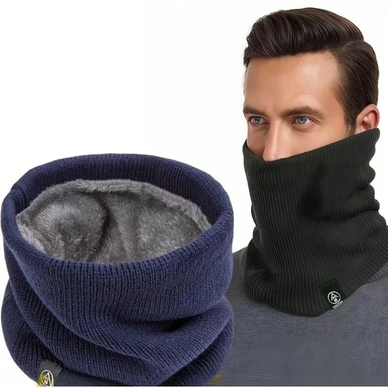 Knitted Neck Warmer Sports Scarf for Cold Weather