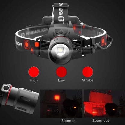 Powerful LED Headlamp for Outdoors, Camping & Work