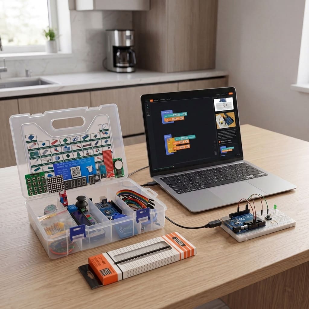 25-Week Learn & Build Electronics Kit