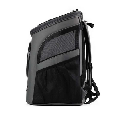 Large Cat Travel Backpack with Bubble Window – Up to 25lb