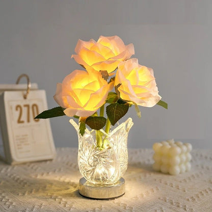 LED Tulip Flower Lamp – Decorative Night Light