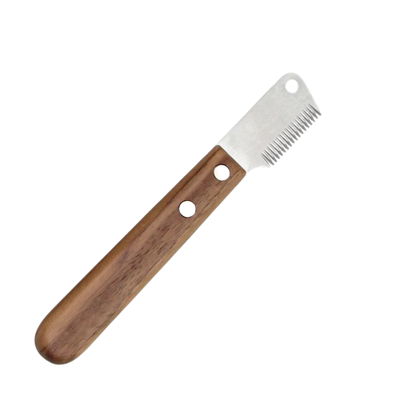 Deshedding Pet Brush - Grooming Tool for Dogs & Cats
