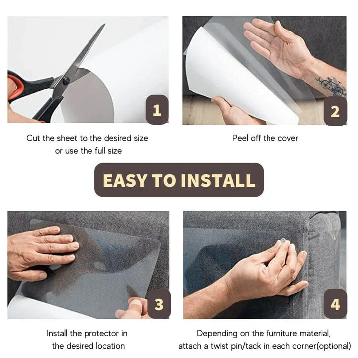 Cat Scratch Furniture Protector Anti Scratch Pad