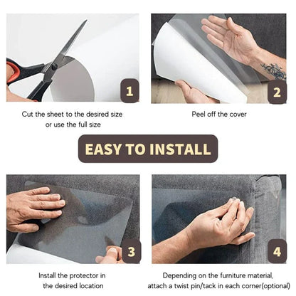 Cat Scratch Furniture Protector Anti Scratch Pad