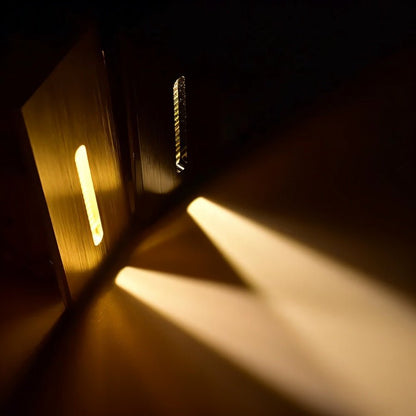 LED Stair Lights with Motion Sensor Indoor Outdoor