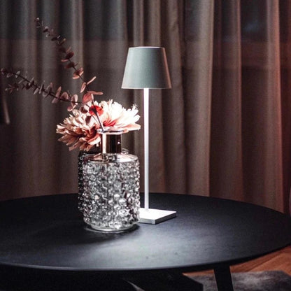 Rechargeable Cordless Aluminium LED Table Lamp – image 7