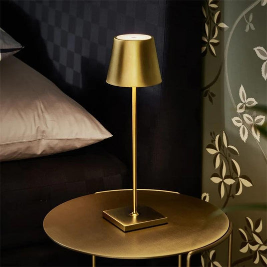 Rechargeable Cordless Aluminium LED Table Lamp – image 1