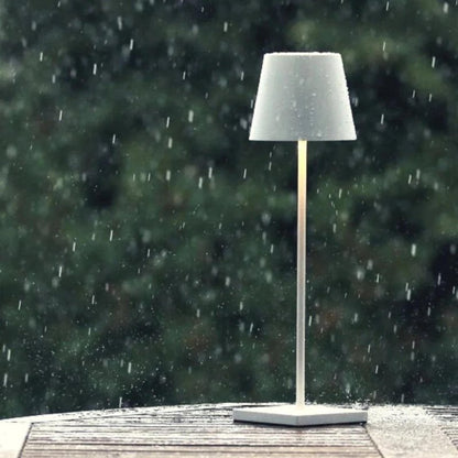 Rechargeable Cordless Aluminium LED Table Lamp – image 4