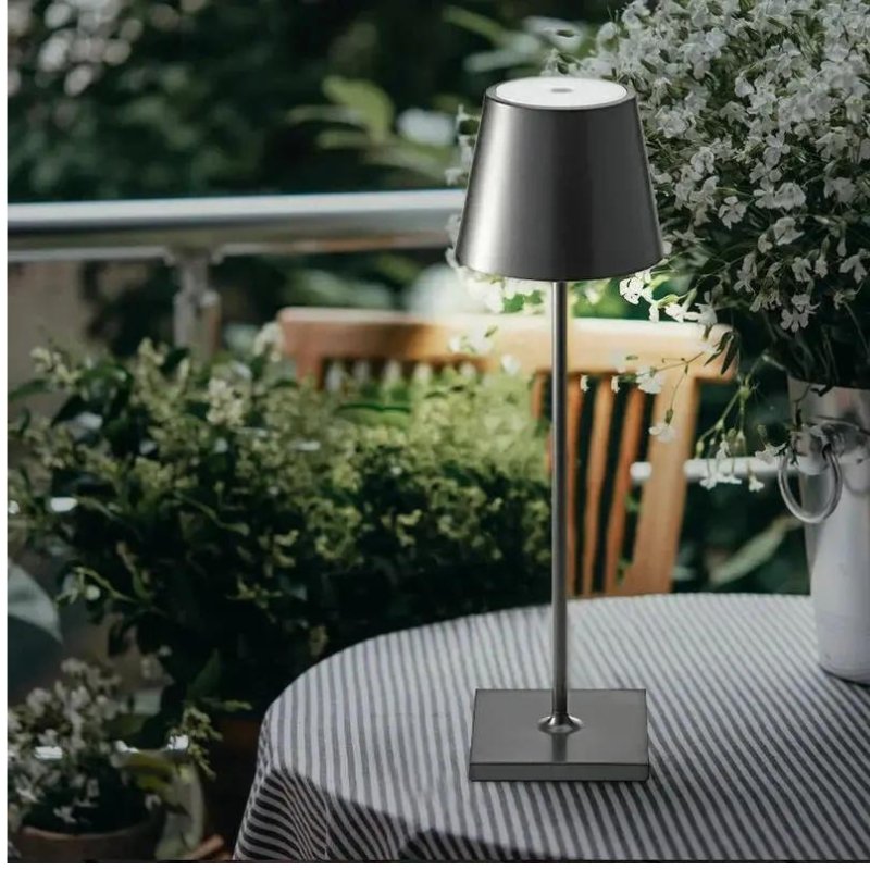 Rechargeable Cordless Aluminium LED Table Lamp – image 14