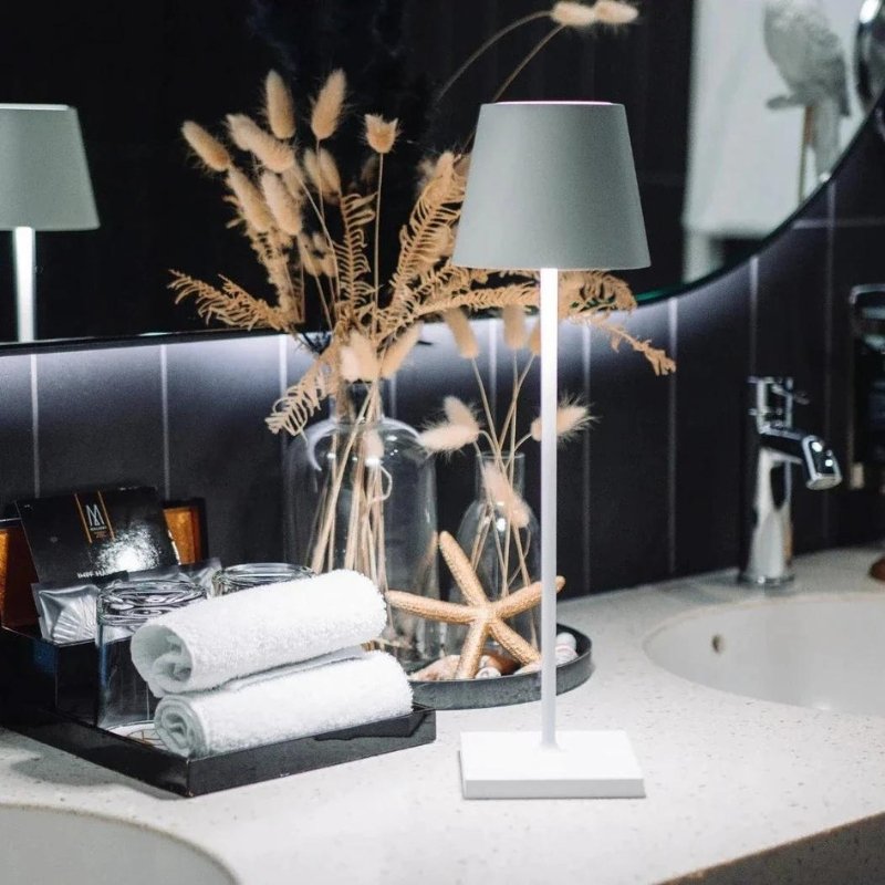 Rechargeable Cordless Aluminium LED Table Lamp – image 8