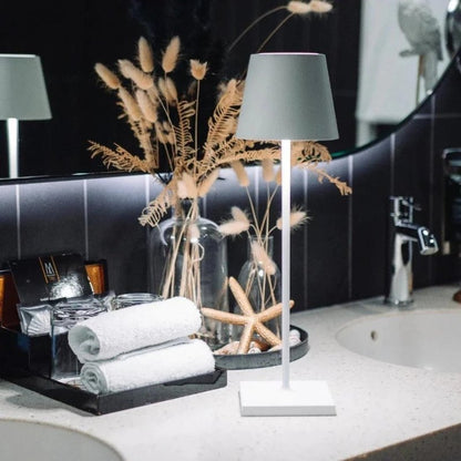 Rechargeable Cordless Aluminium LED Table Lamp – image 8