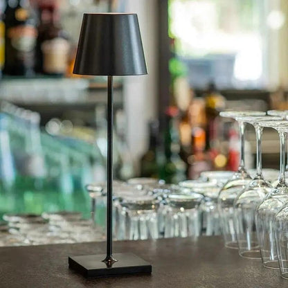 Rechargeable Cordless Aluminium LED Table Lamp – image 9