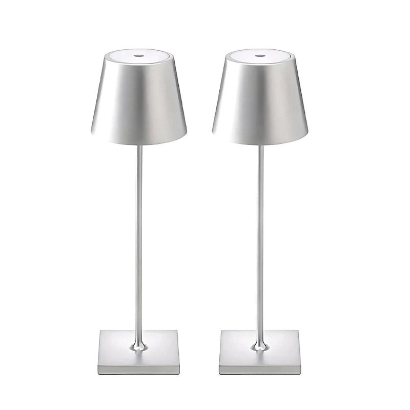 Rechargeable Cordless Aluminium LED Table Lamp – image 17