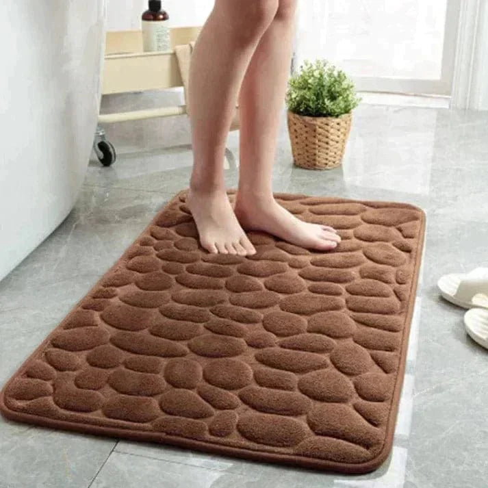Anti-Slip Shower Mat Soft Comfortable Bathroom Rug