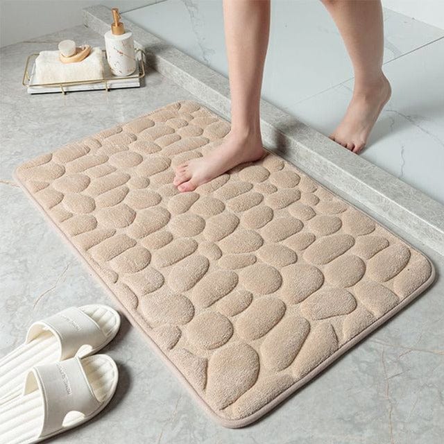 Anti-Slip Shower Mat Soft Comfortable Bathroom Rug