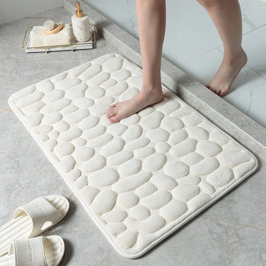 Anti-Slip Shower Mat Soft Comfortable Bathroom Rug