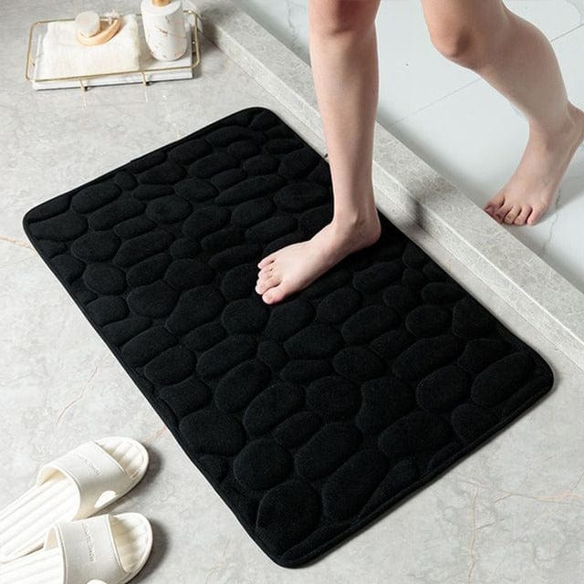 Anti-Slip Shower Mat Soft Comfortable Bathroom Rug