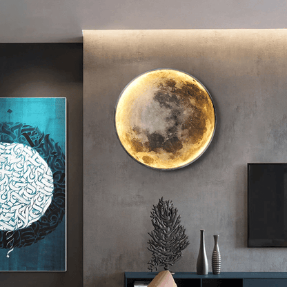 Moon Lamp LED Night Light – Lunar Atmosphere Lamp