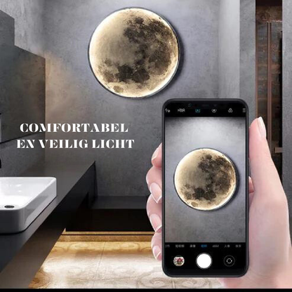 Moon Lamp LED Night Light – Lunar Atmosphere Lamp