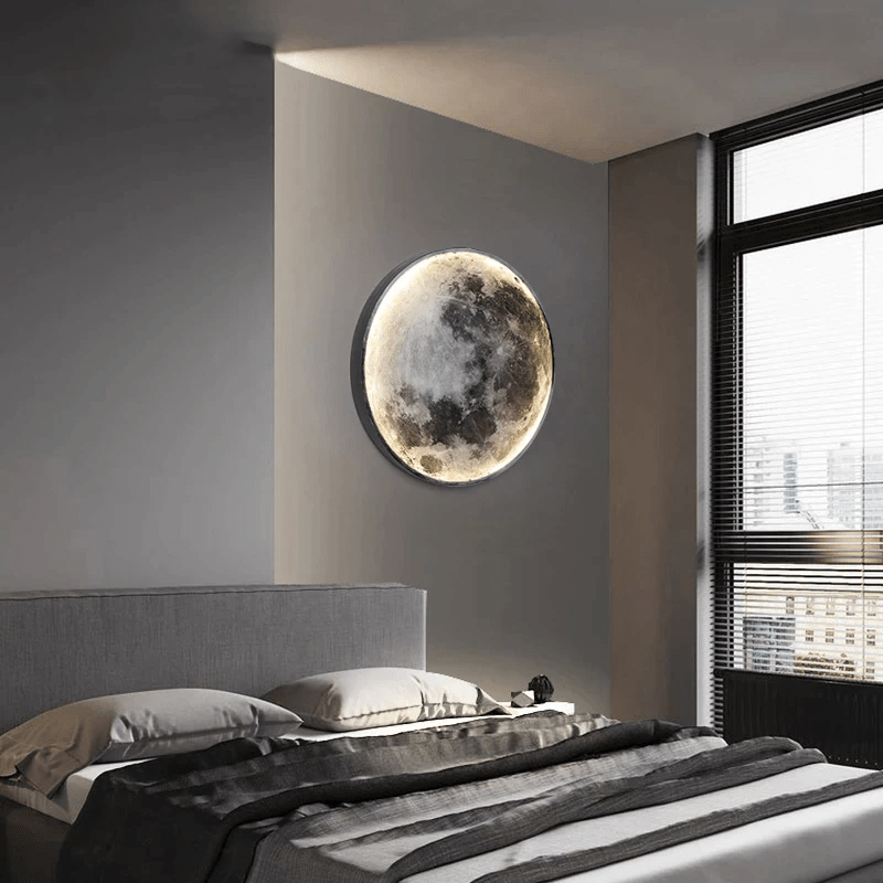 Moon Lamp LED Night Light – Lunar Atmosphere Lamp